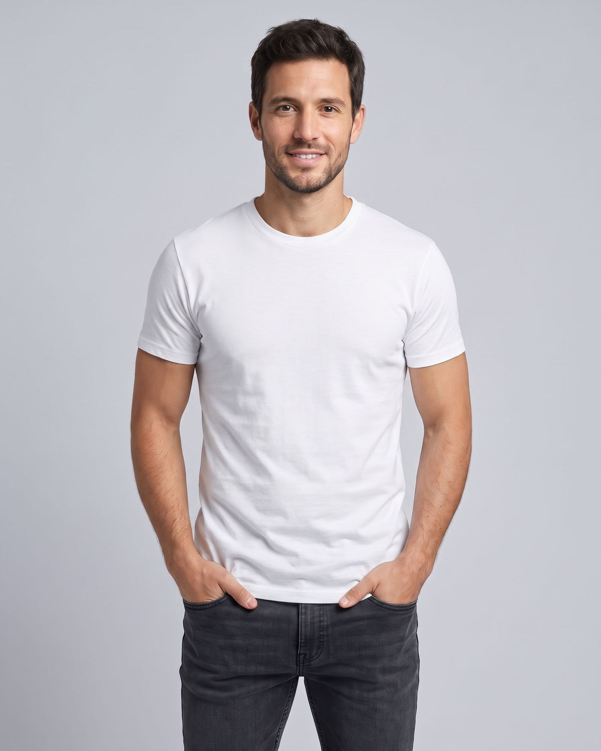 Remera Clásica Blanco