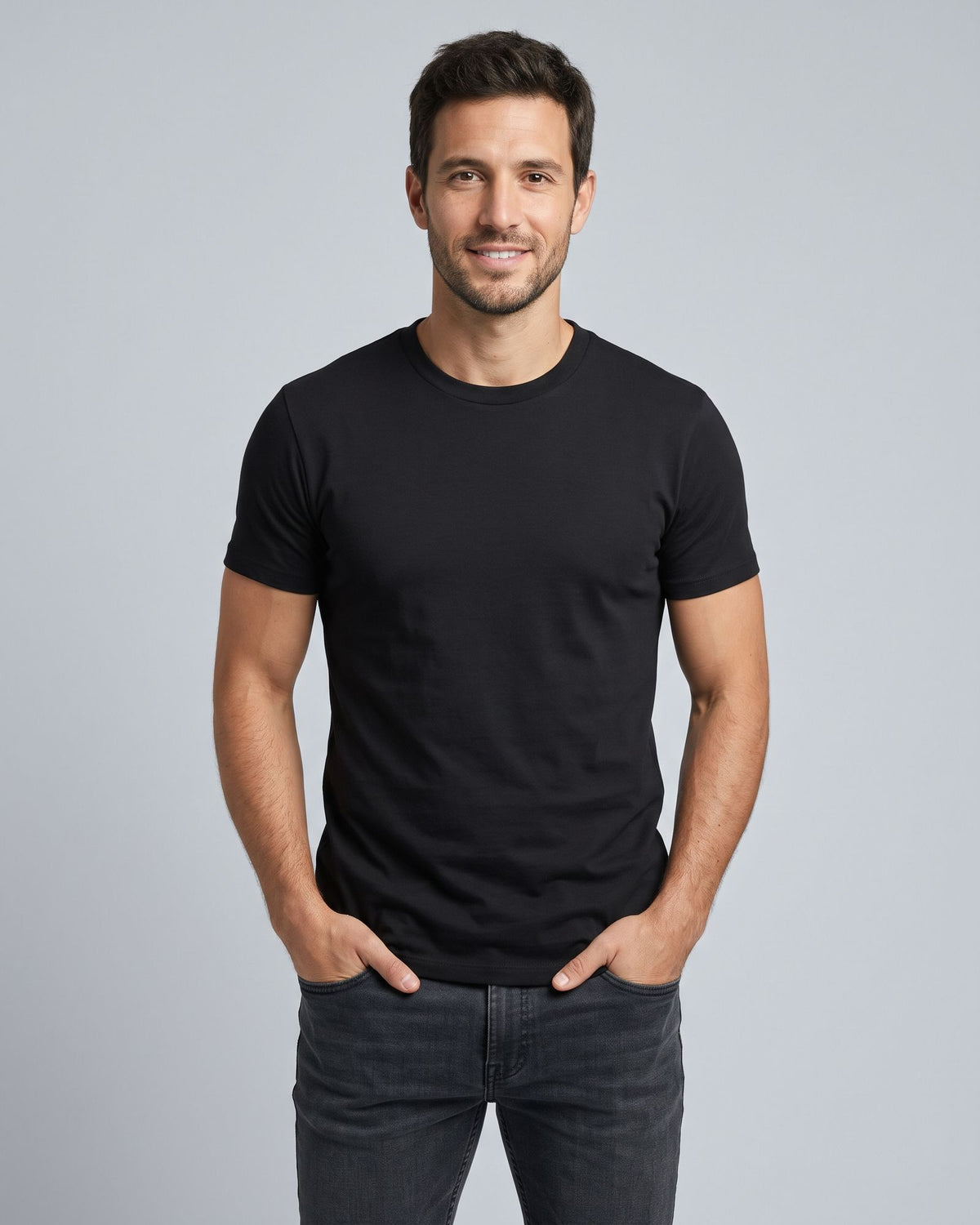 Remera Clásica Negro